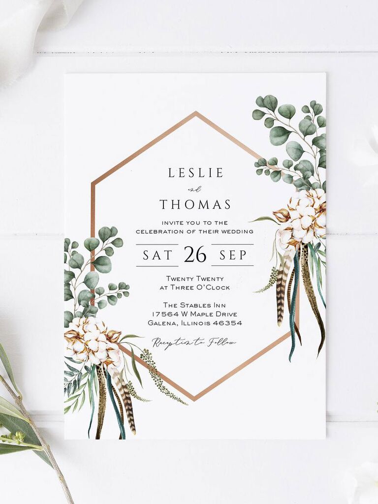 Free Diy Printable Wedding Invitation Template Printable Templates Free