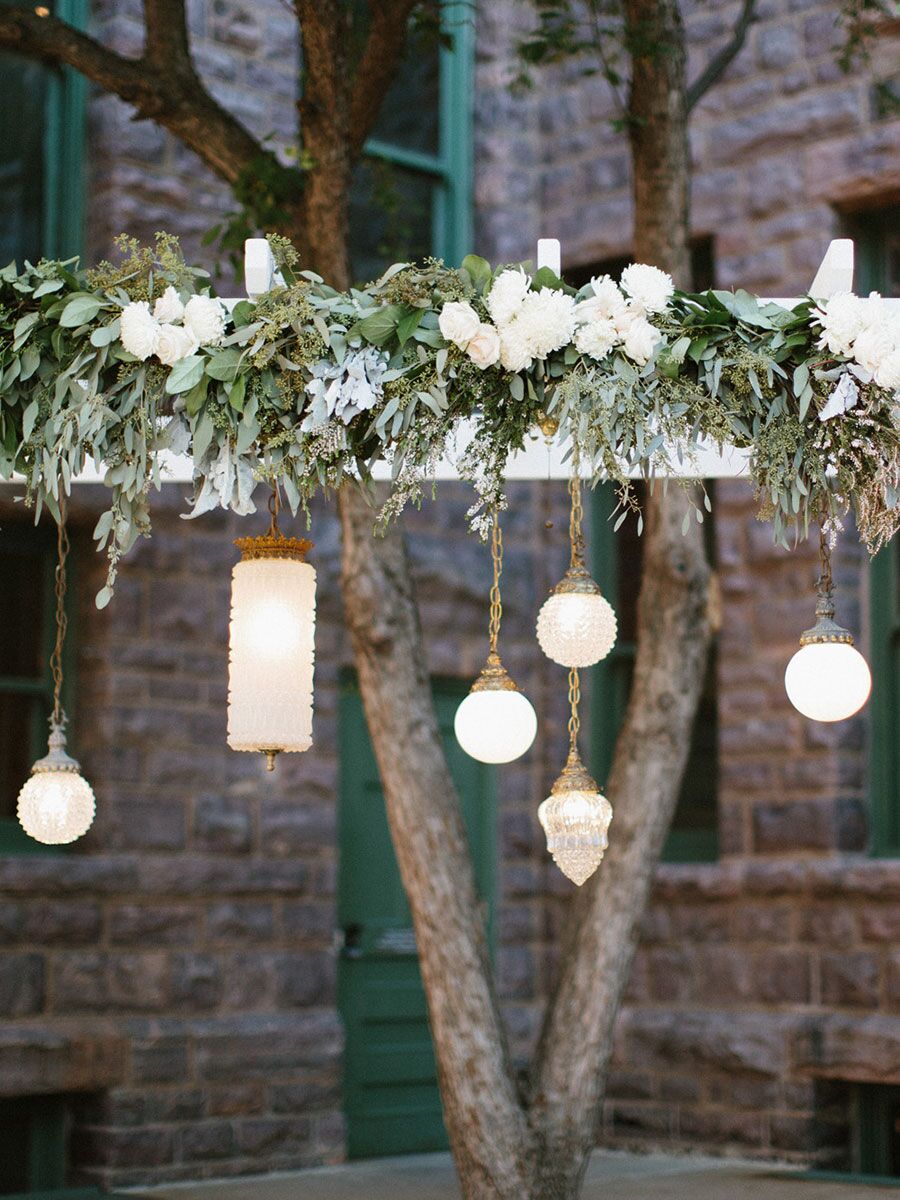 Outdoor hanging lamps vintage