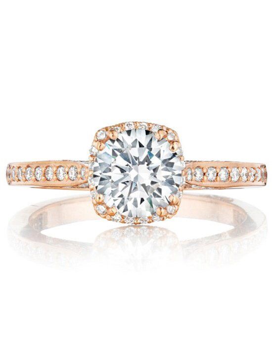 Tacori engagement rings the knot