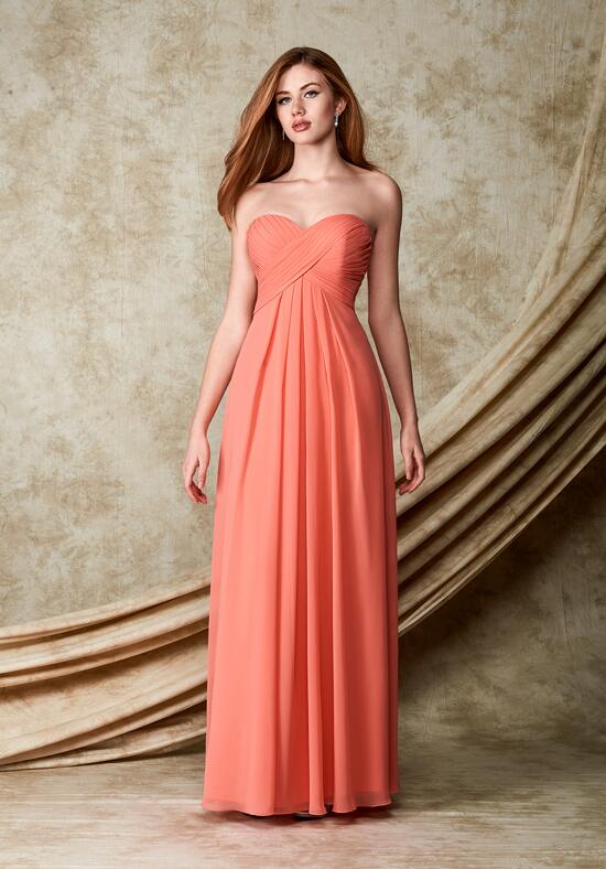 Orange Bridesmaid Dresses
