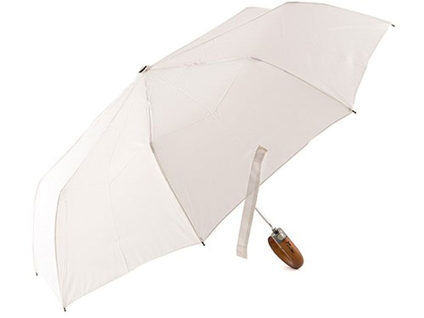 guarda-chuva de casamento branco
