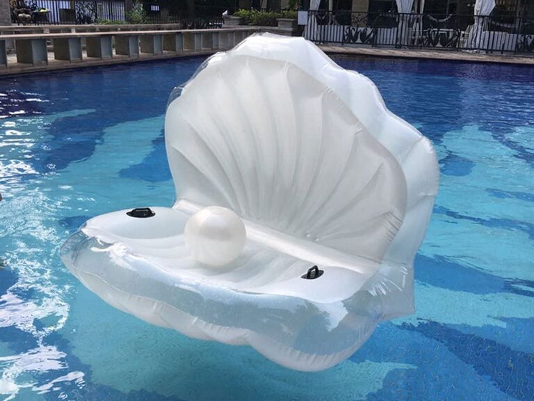 mermaid float for pool