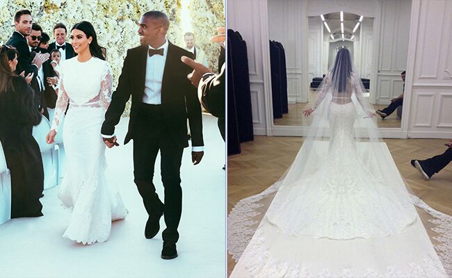 kim k givenchy wedding dress