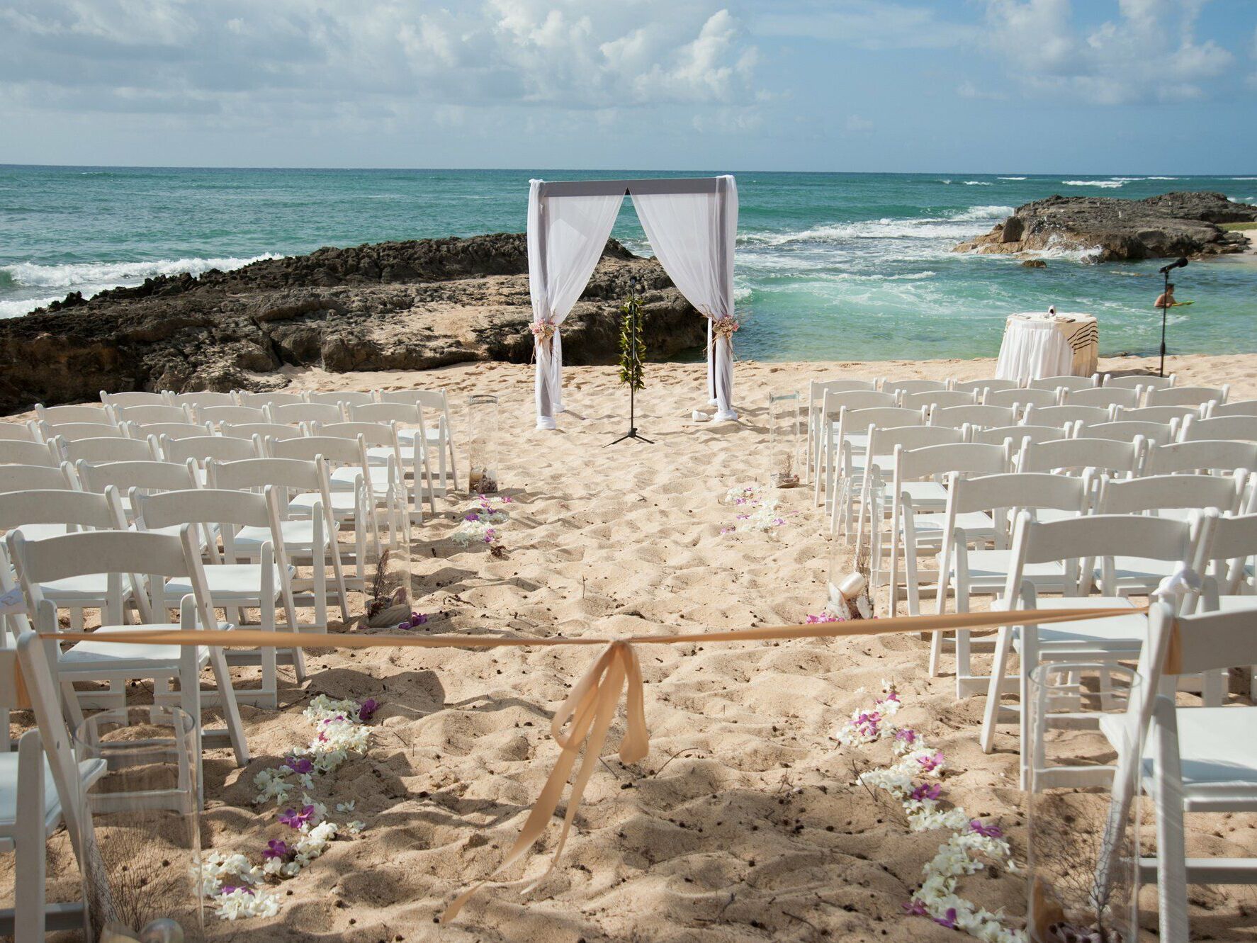 Turtle Bay Resort Hawaii Destination Wedding
