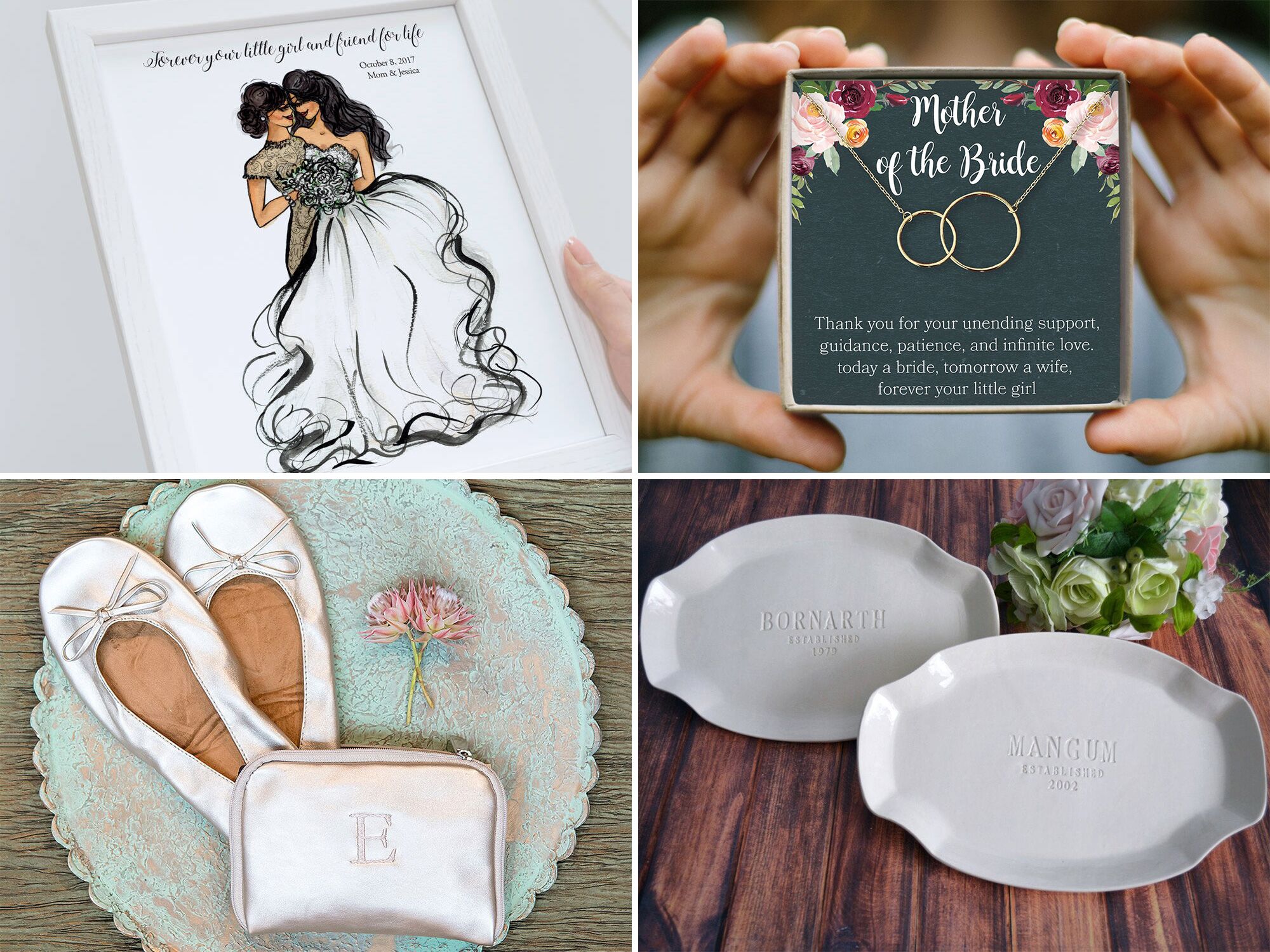 wedding gifts for your mom