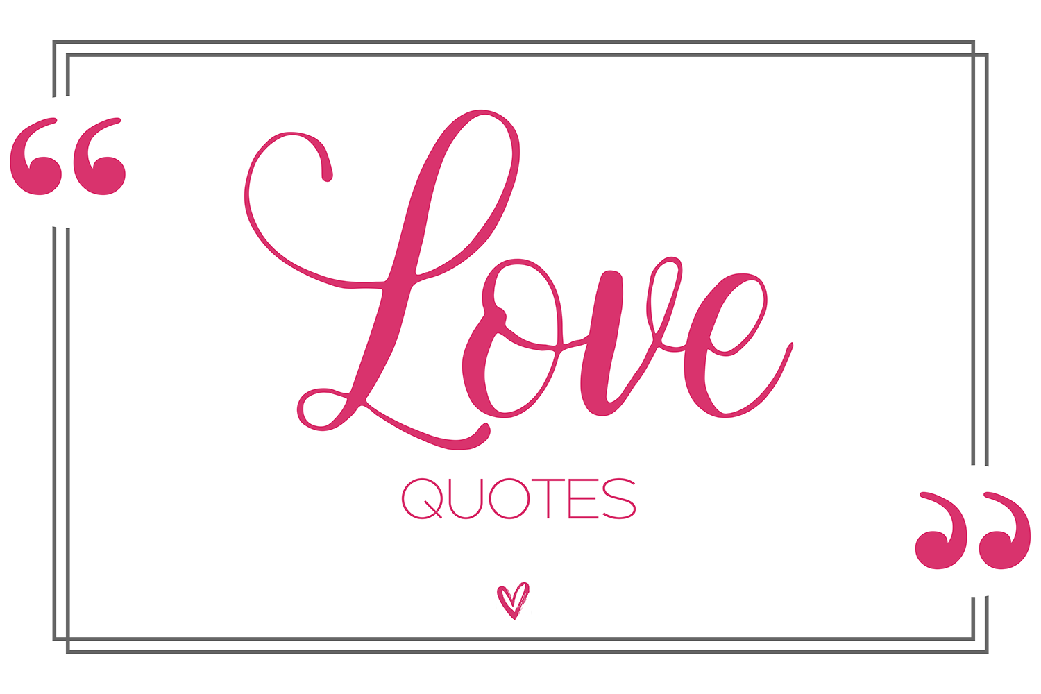 Amore quotes