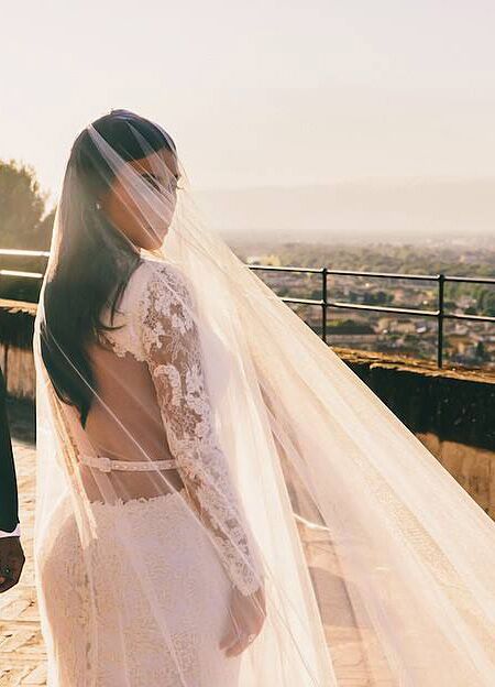 Vestido de novia Kim Kardashian