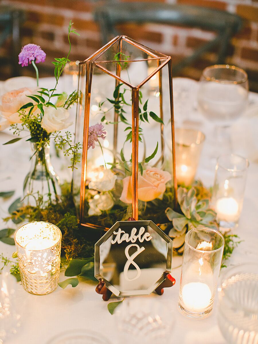 simple wedding reception decorations