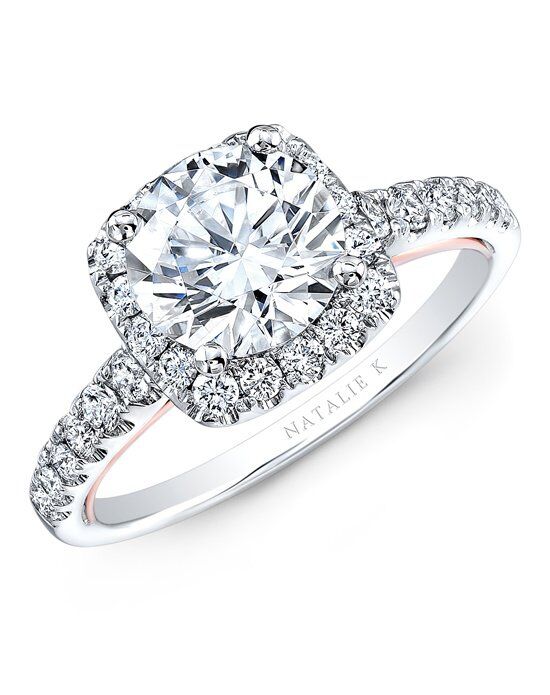 Natalie K Le Rosè Collection - NK33179-18WR Engagement Ring - The Knot