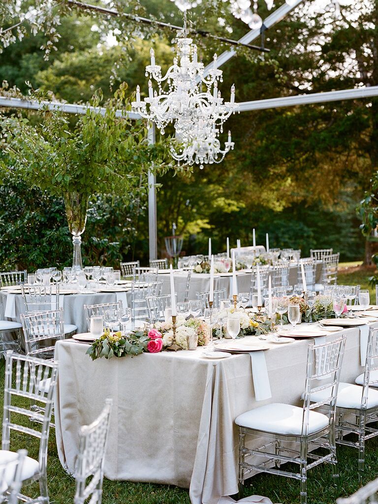 Decorate Every Type Of Reception Table, How To Arrange Round Tables For A Wedding Reception
