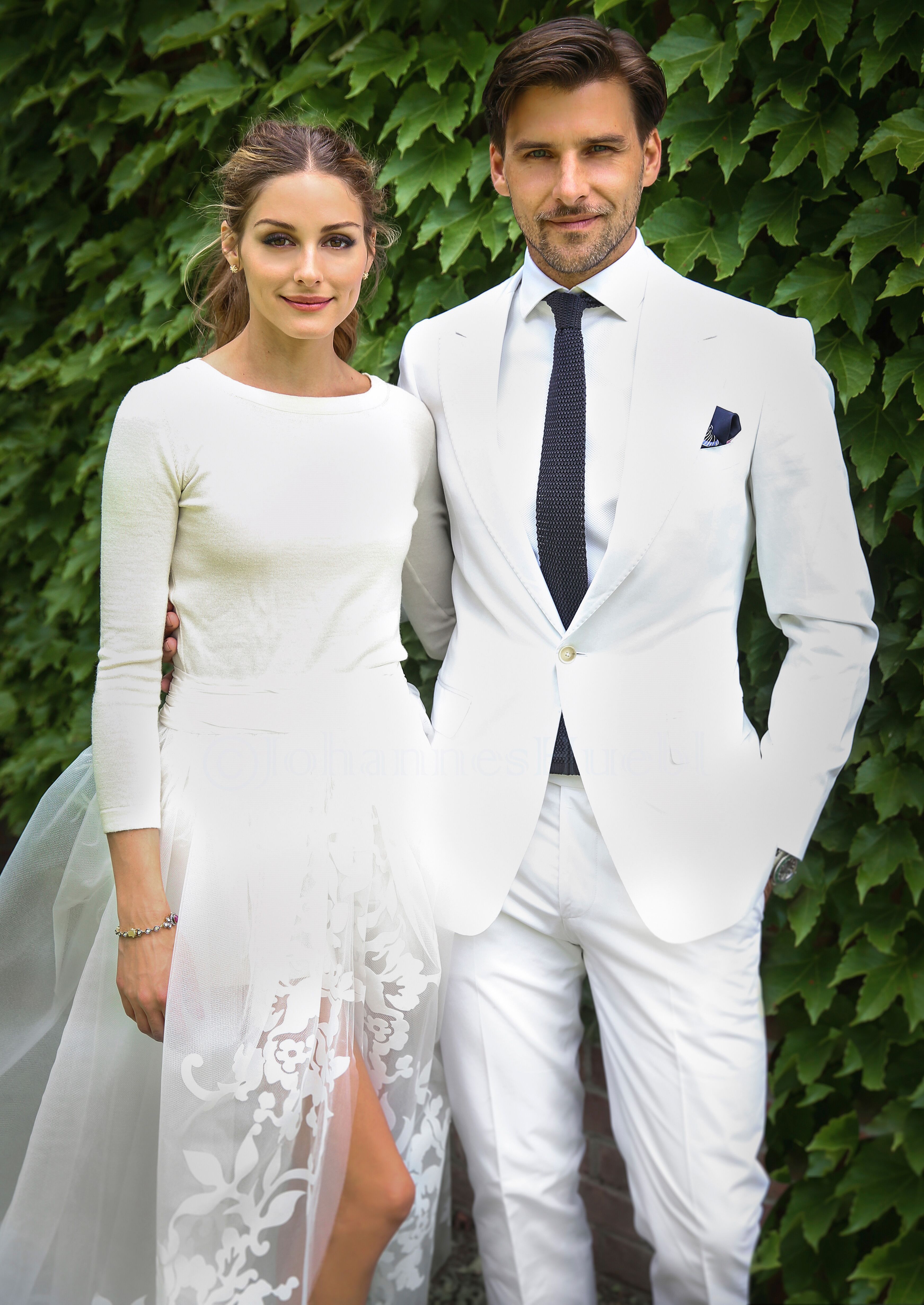 Olivia Palermo svatební šaty's wedding dress