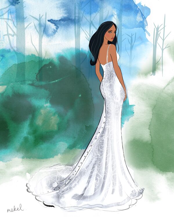 Disney Wedding Dresses for Brides of All Sizes Will Launch