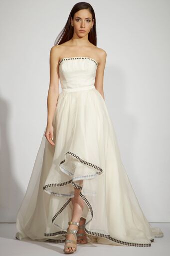 Most Edgy Wedding Dresses From Bridal Fashion Week!