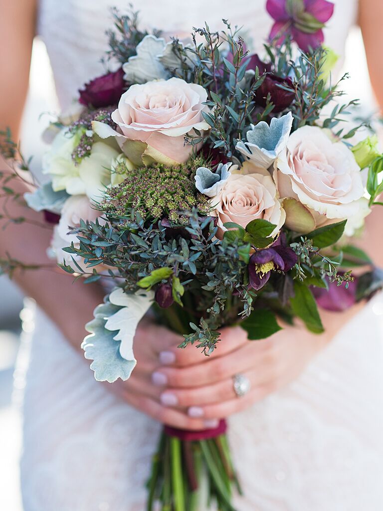 Wildflower Bouquets The Best Wildflower Bouquets From Real Weddings 