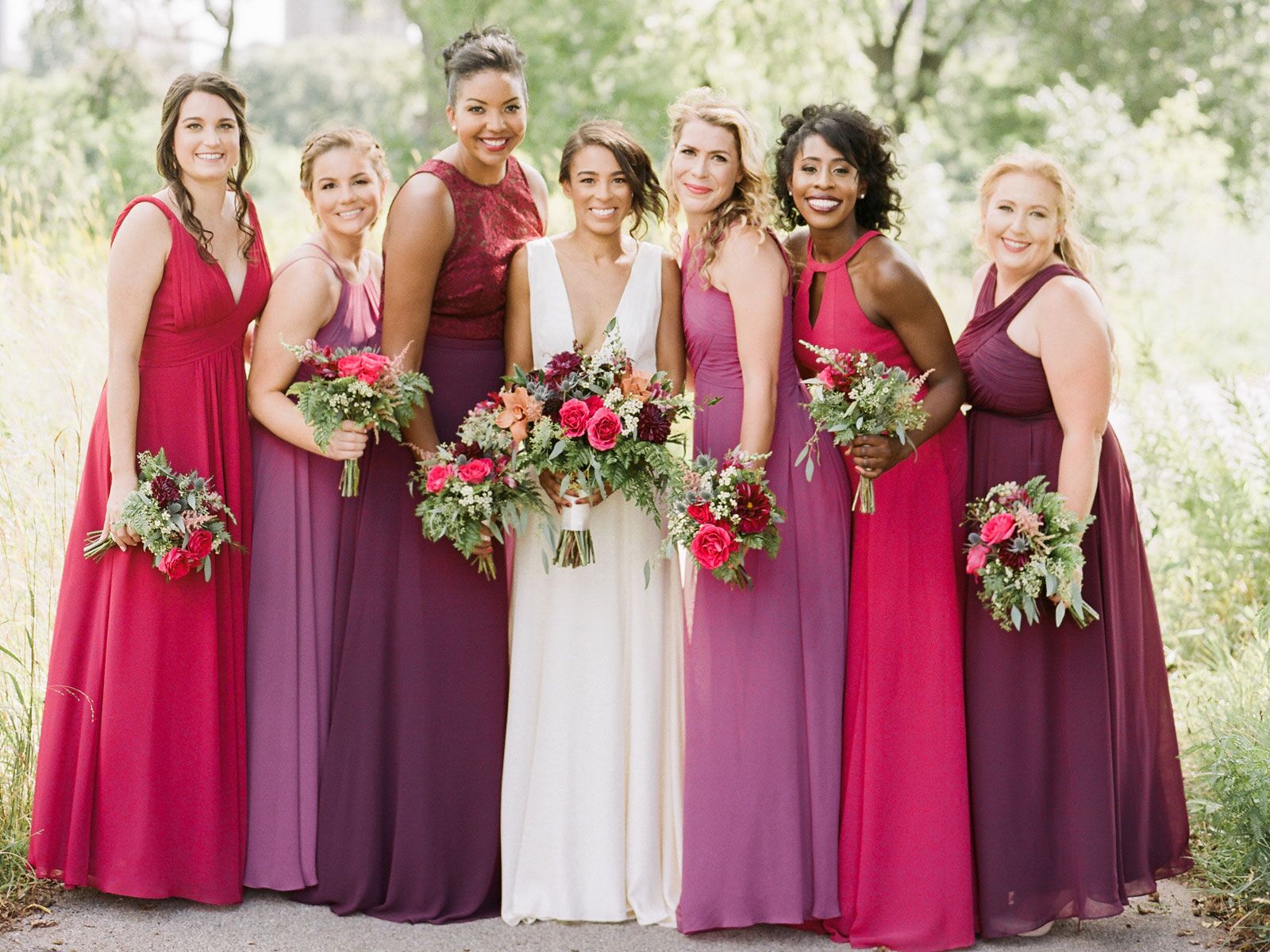 bridesmaid frock