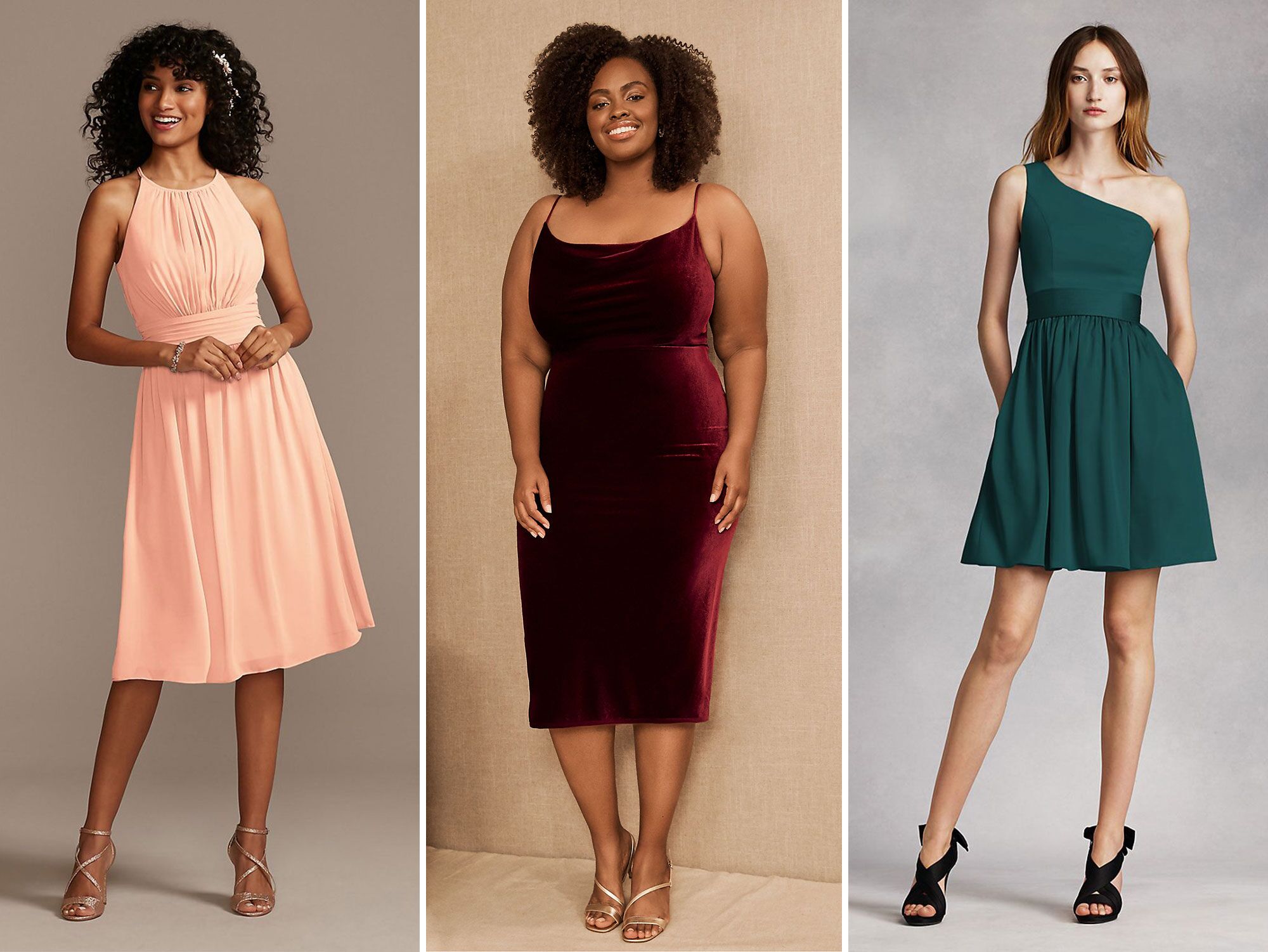 36 Short Bridesmaid Dresses That Combine Class And Comfort