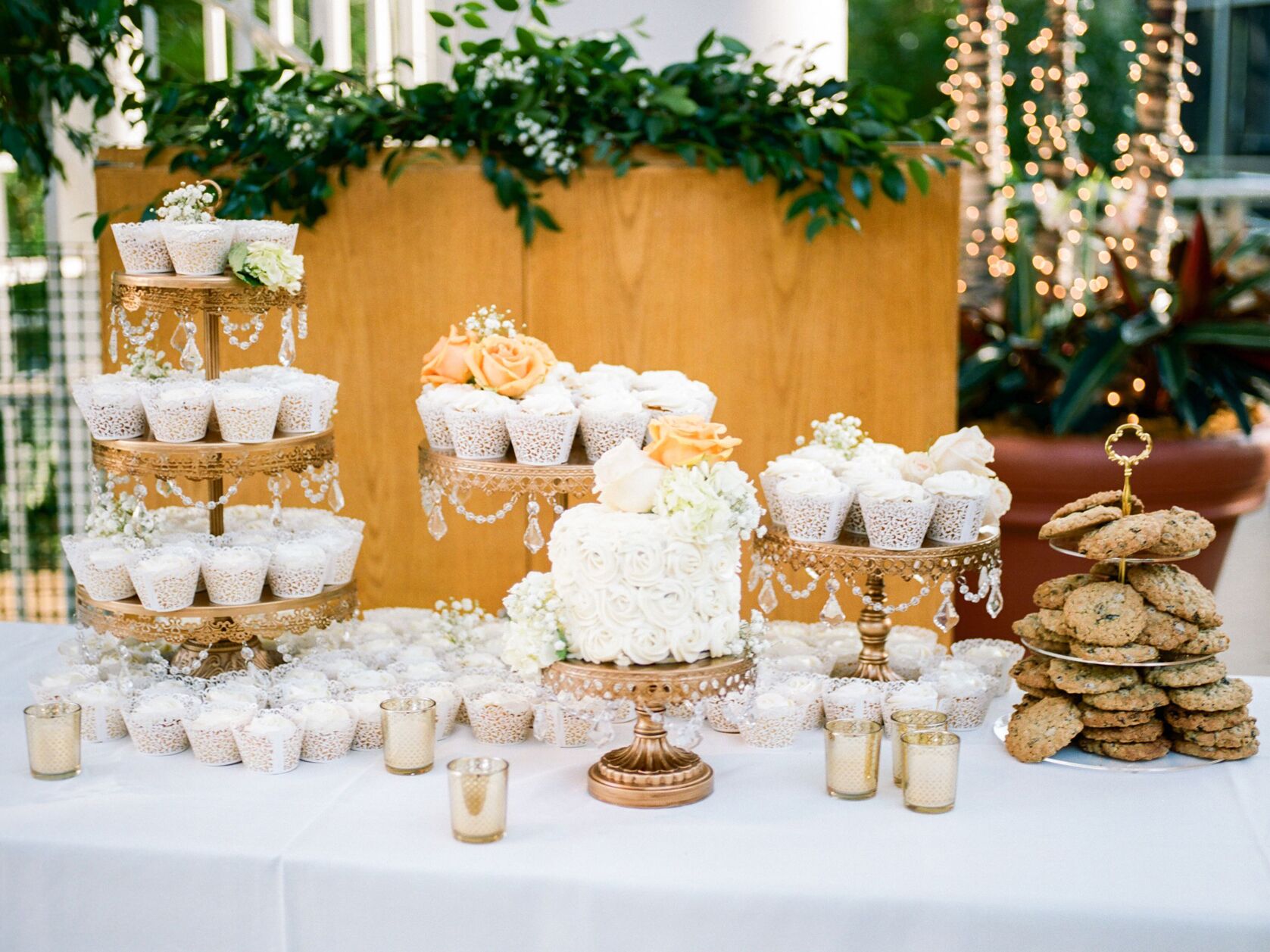 Creative Wedding Dessert Buffet Ideas