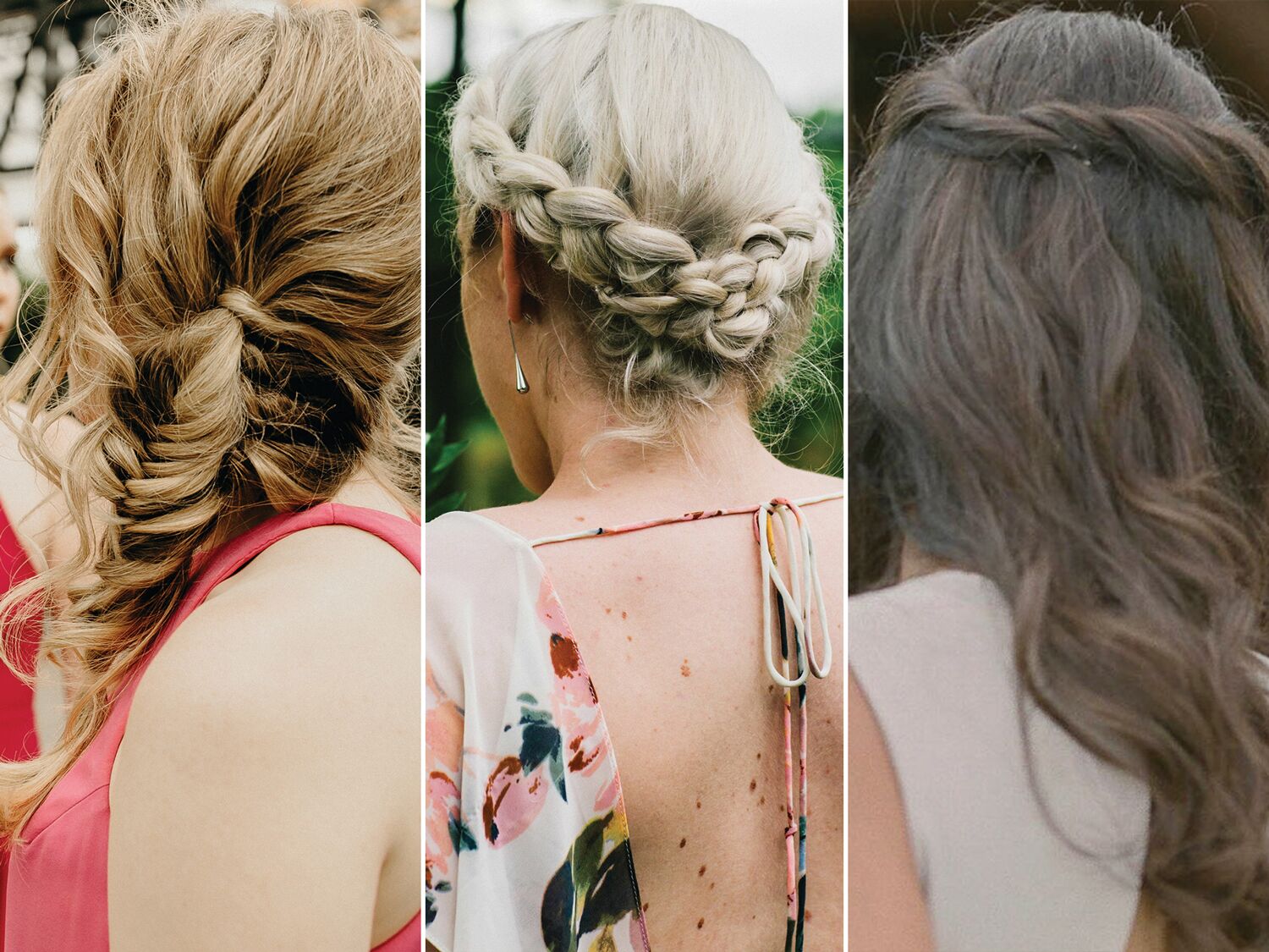 33 Wedding Guest Hairstyles You Can Actually Do Yourself