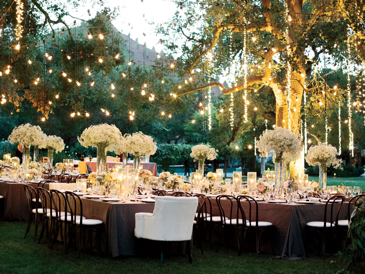 wedding lighting