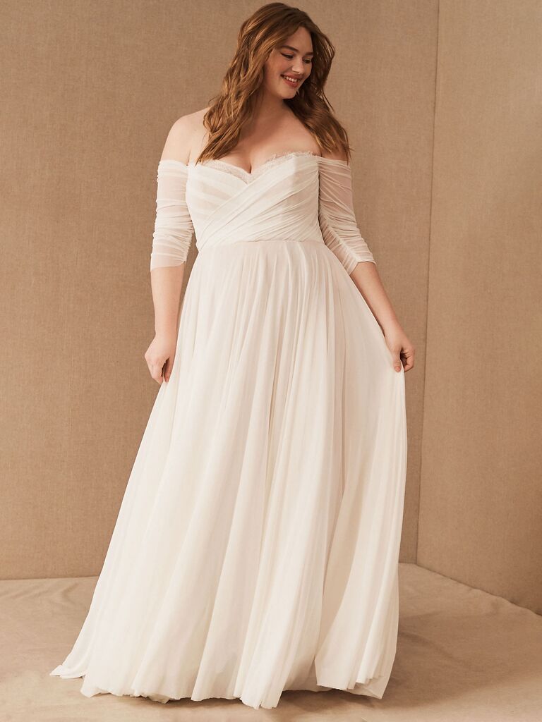 20 Plus Size Wedding Dresses For Every Size Shape And Style 