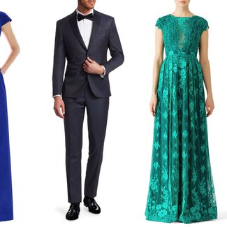 white tie wedding dress code