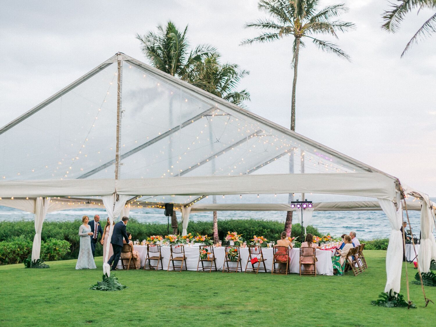 Montaż Kapalua Bay Hawaii Destination Wedding