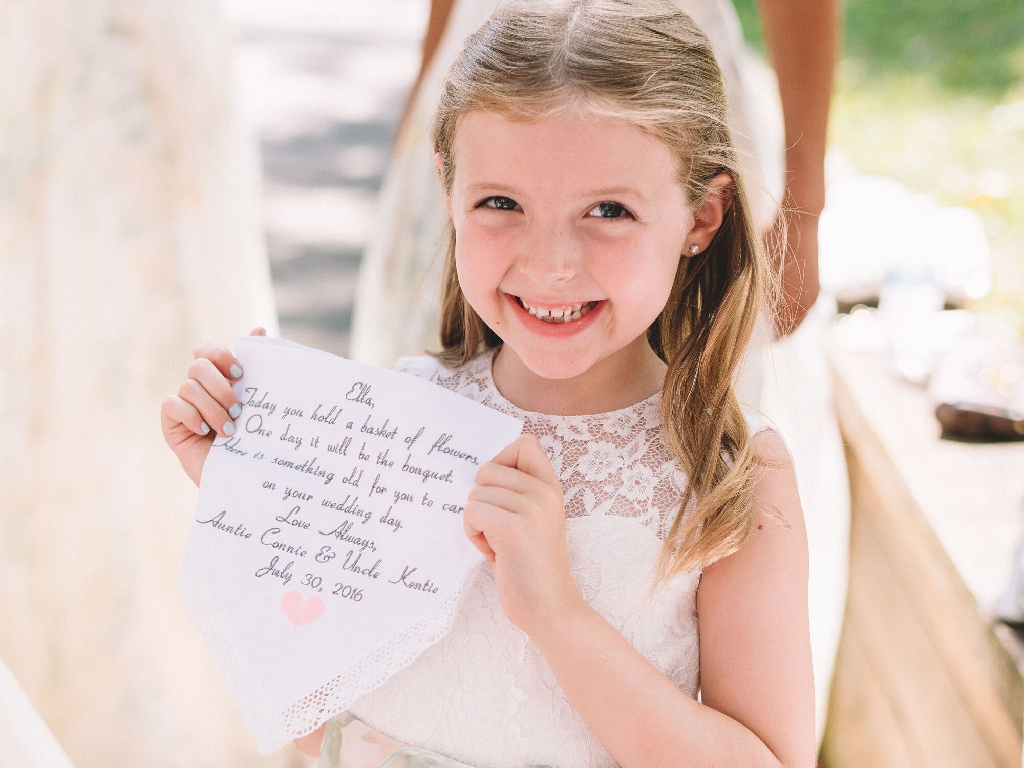 6 year old flower girl