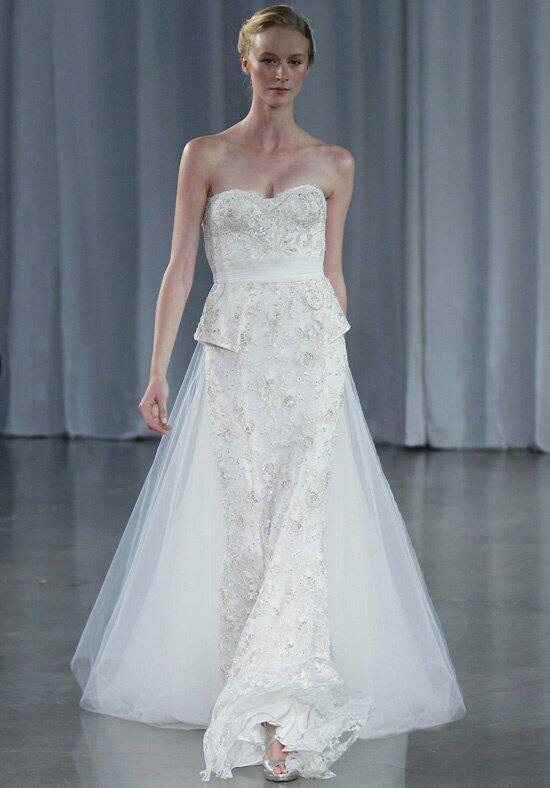 Monique Lhuillier Sunday Rose Wedding Dress 4