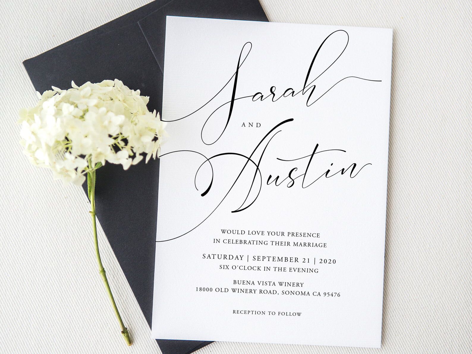 21 Wedding Invitation Templates You Can Print Yourself