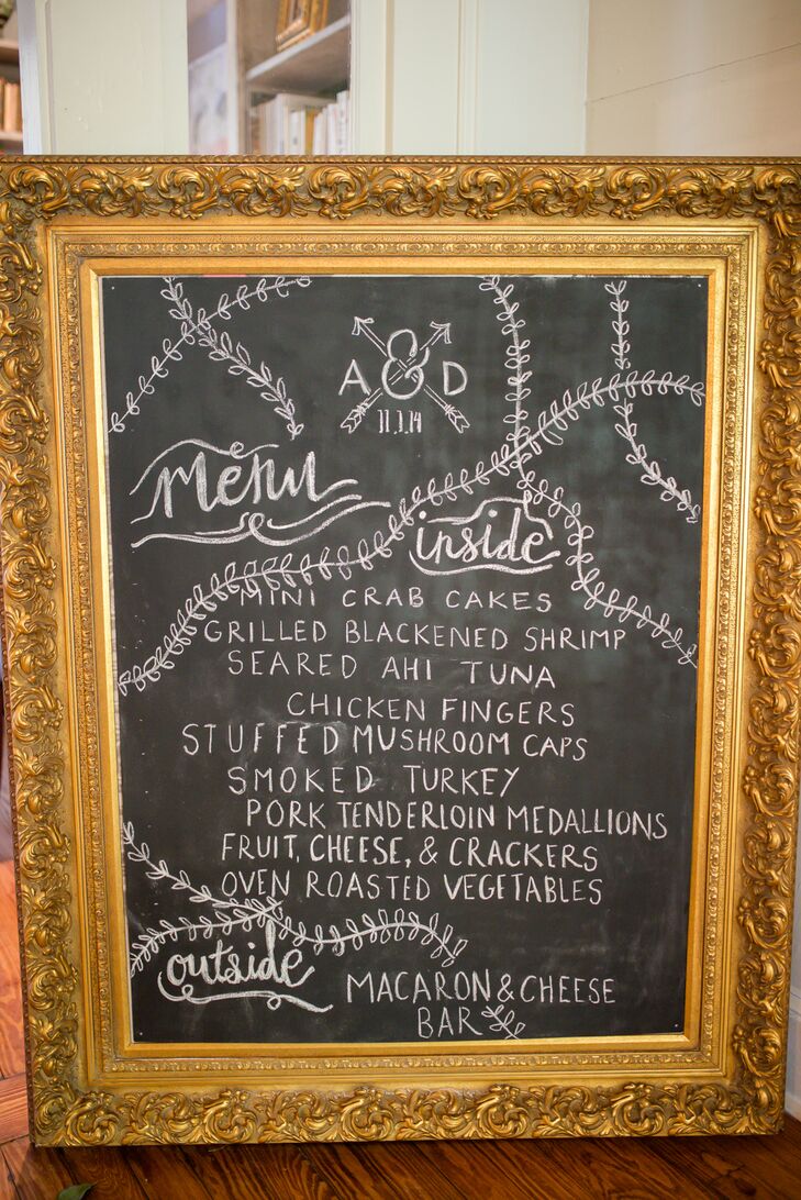 Chalkboard Menu In Gilded Frame   875dbbaa B21c 11e4 Be0a 22000aa61a3e~rs 729.h