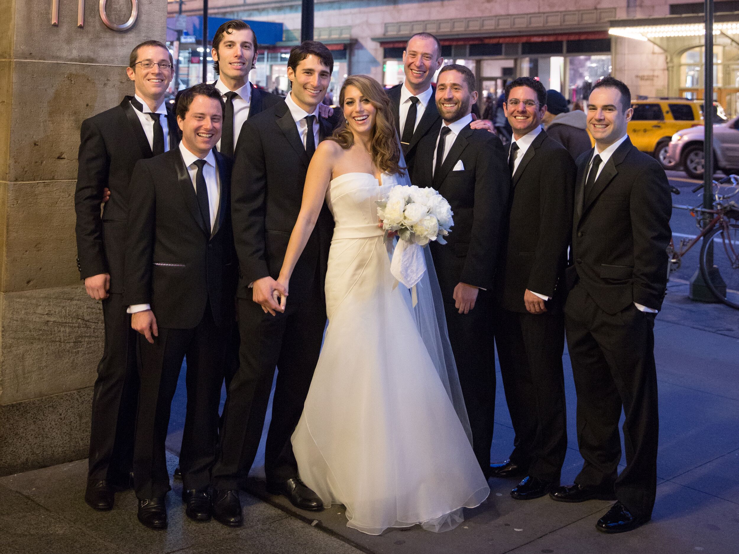 bachelor party for bride