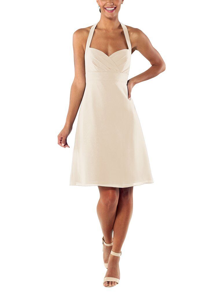 White Bachelorette Dresses For The Bride