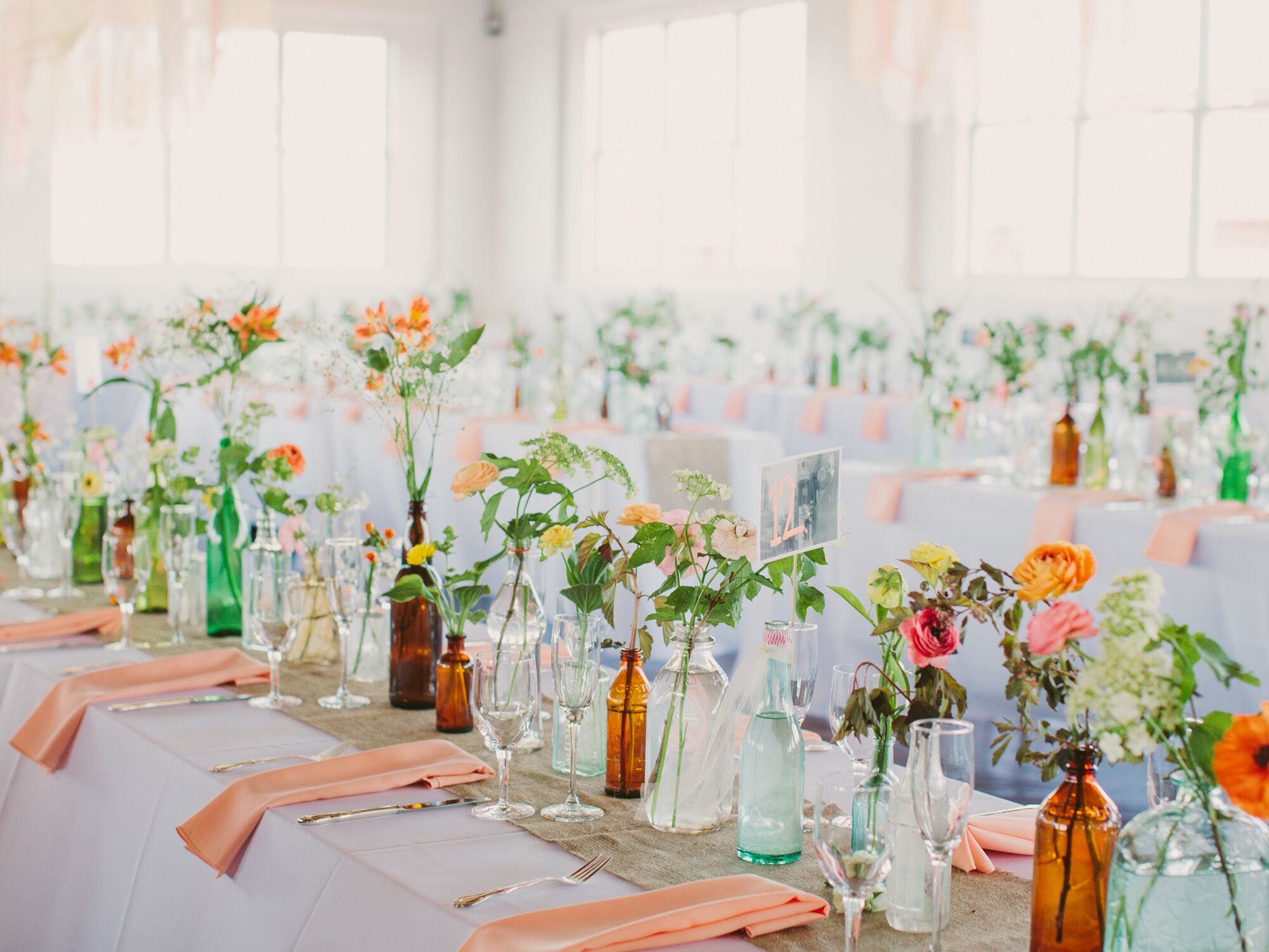 DIY Copper Wedding Sign, Wedding Decor Ideas