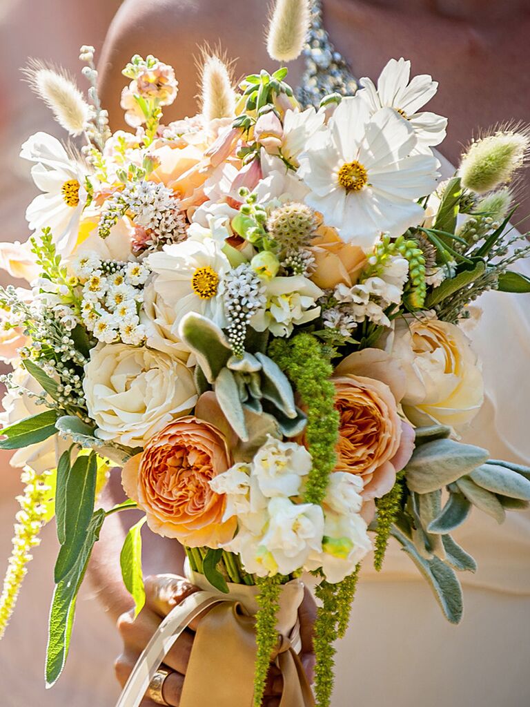 Wildflower Bouquets The Best Wildflower Bouquets From Real Weddings 2694