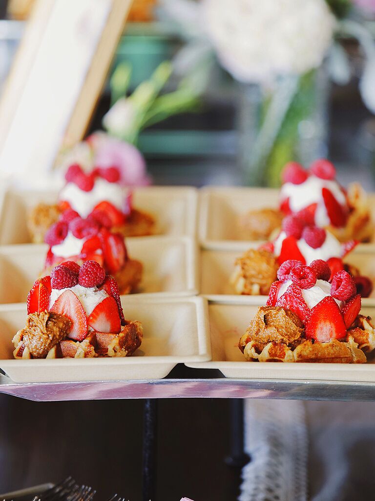 Wedding Dessert Ideas To Serve With Your Cake