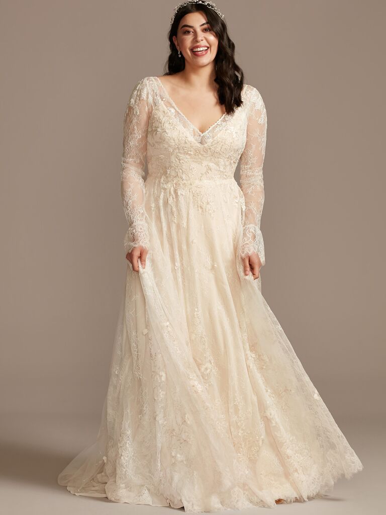 david's bridal luxe collection