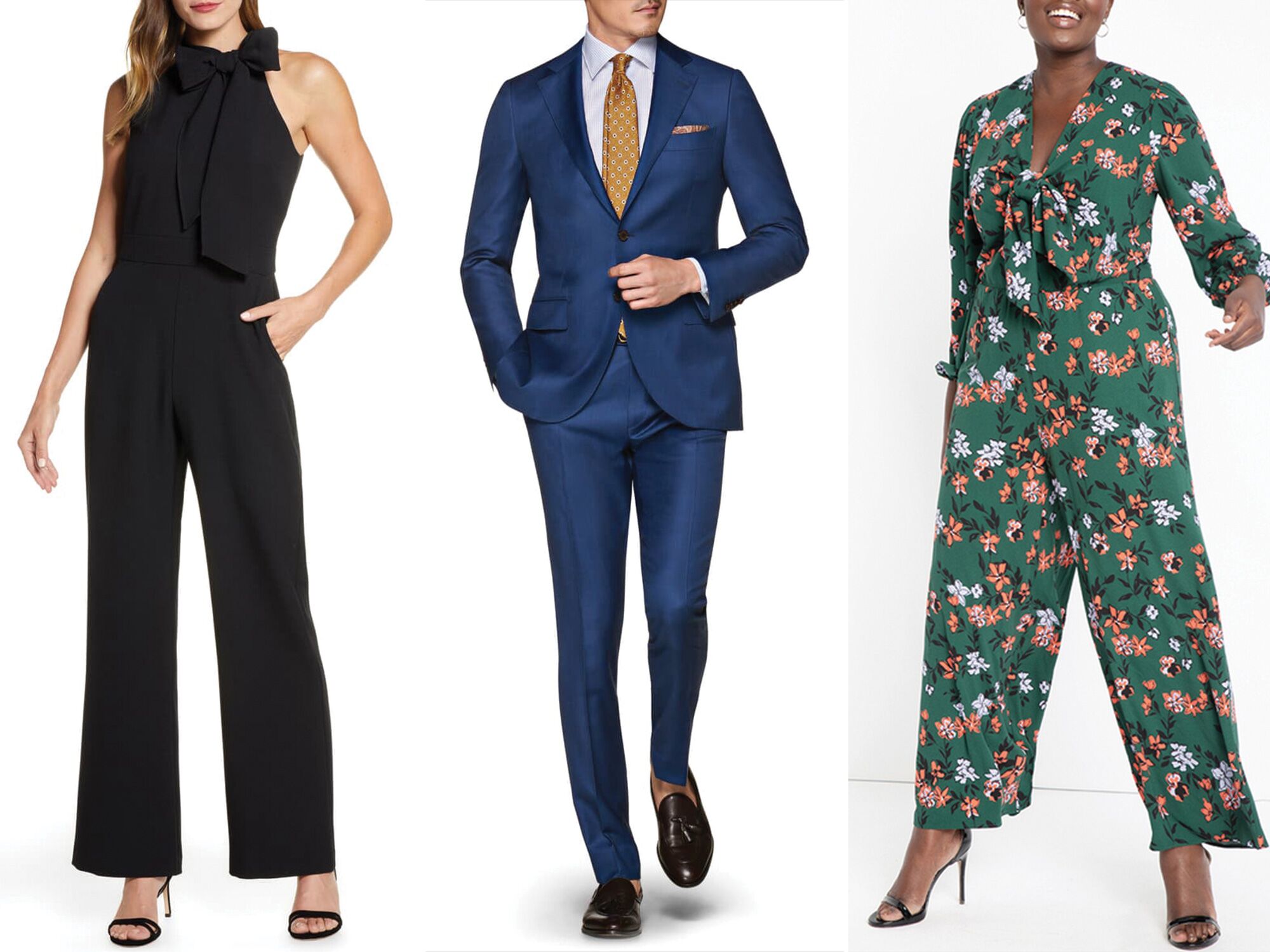 cocktail attire pantsuits