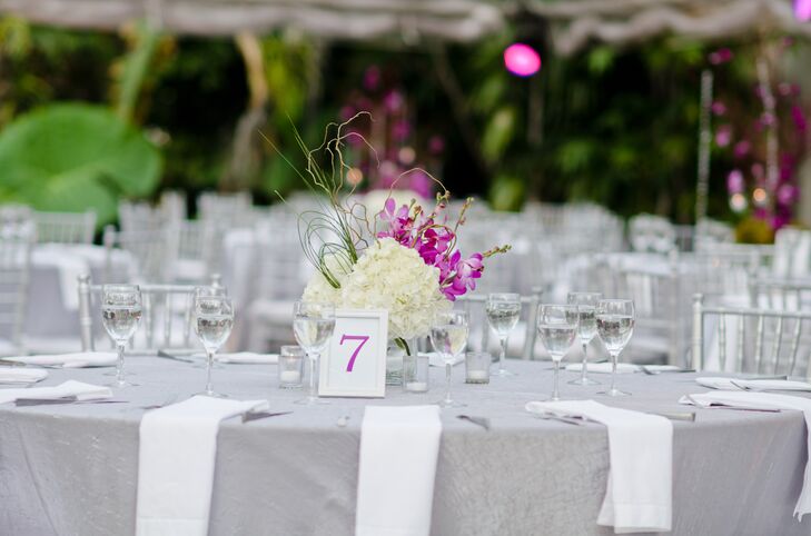 A Traditional Garden Wedding at the Miami Beach Botanical Gardens in ...