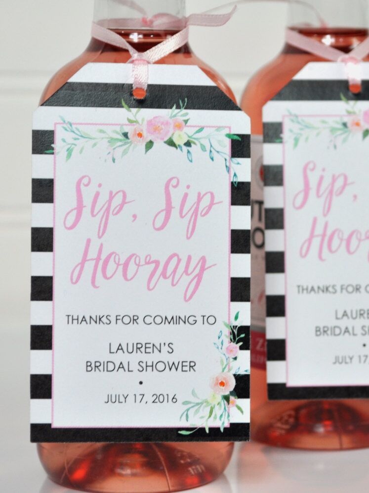 wedding shower party favors