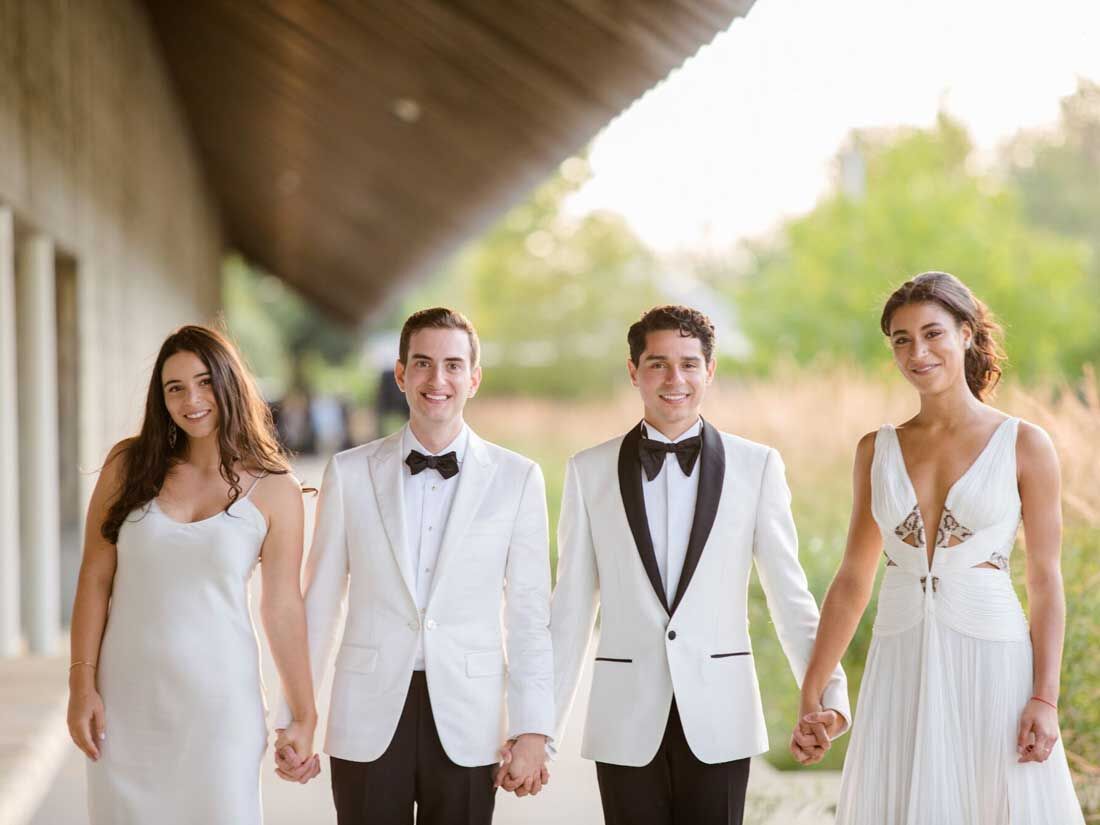 white wedding outfits