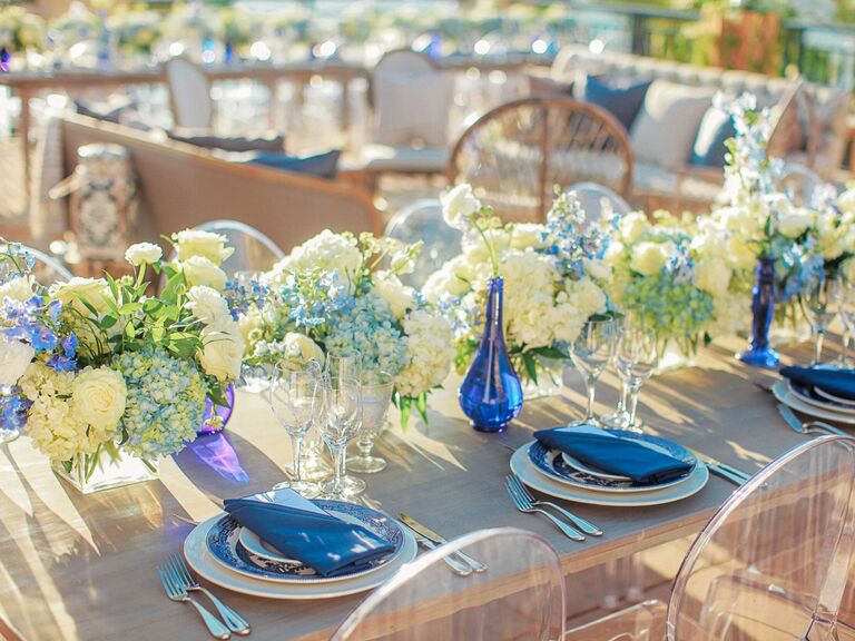 57 Wedding Centerpiece Ideas That Are, What Should Not Be Used For A Table Centerpiece