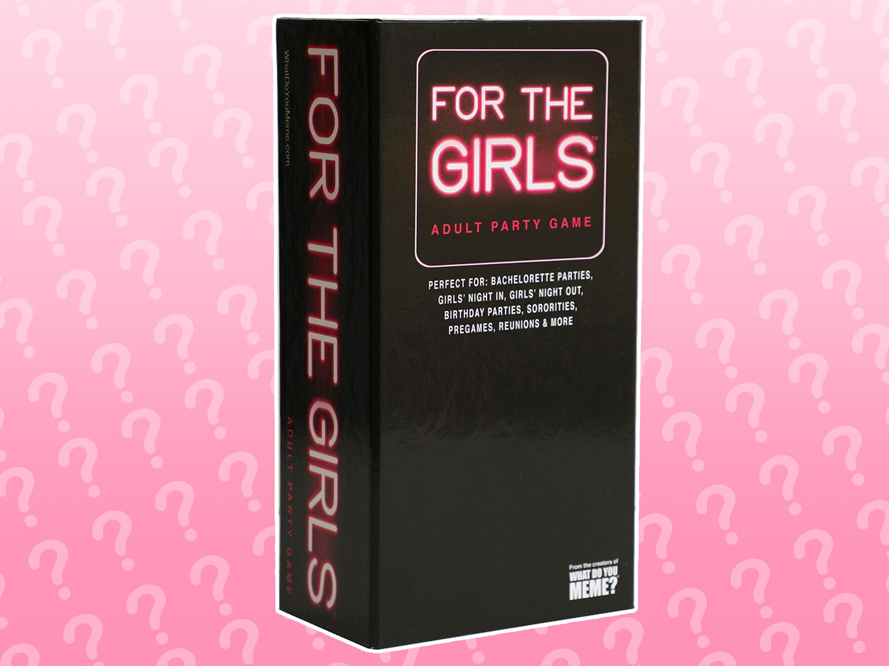 For The Girls Is Our New Favorite Bachelorette Party Game