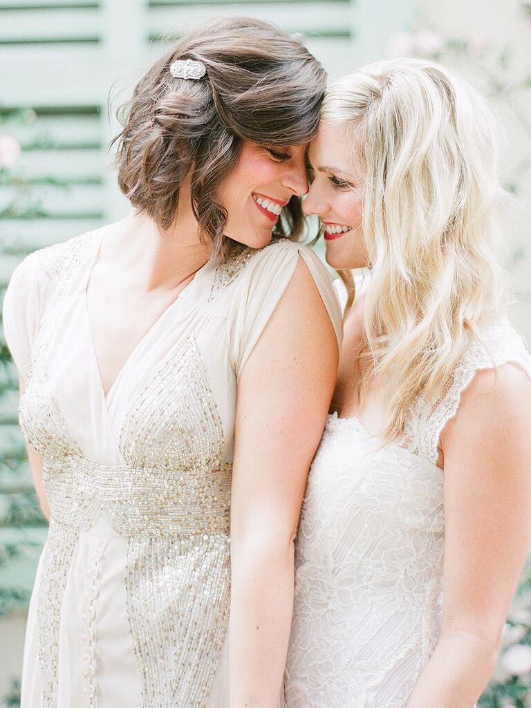 29 Wedding Hairstyles For Short Hair