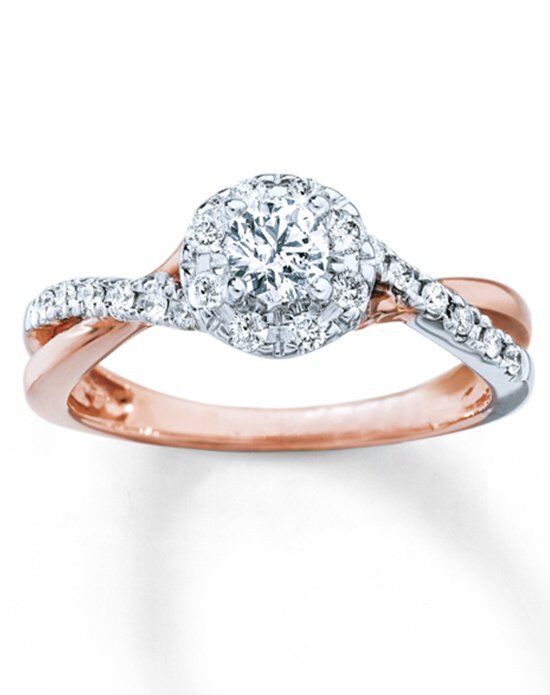 Oval engagement rings kay