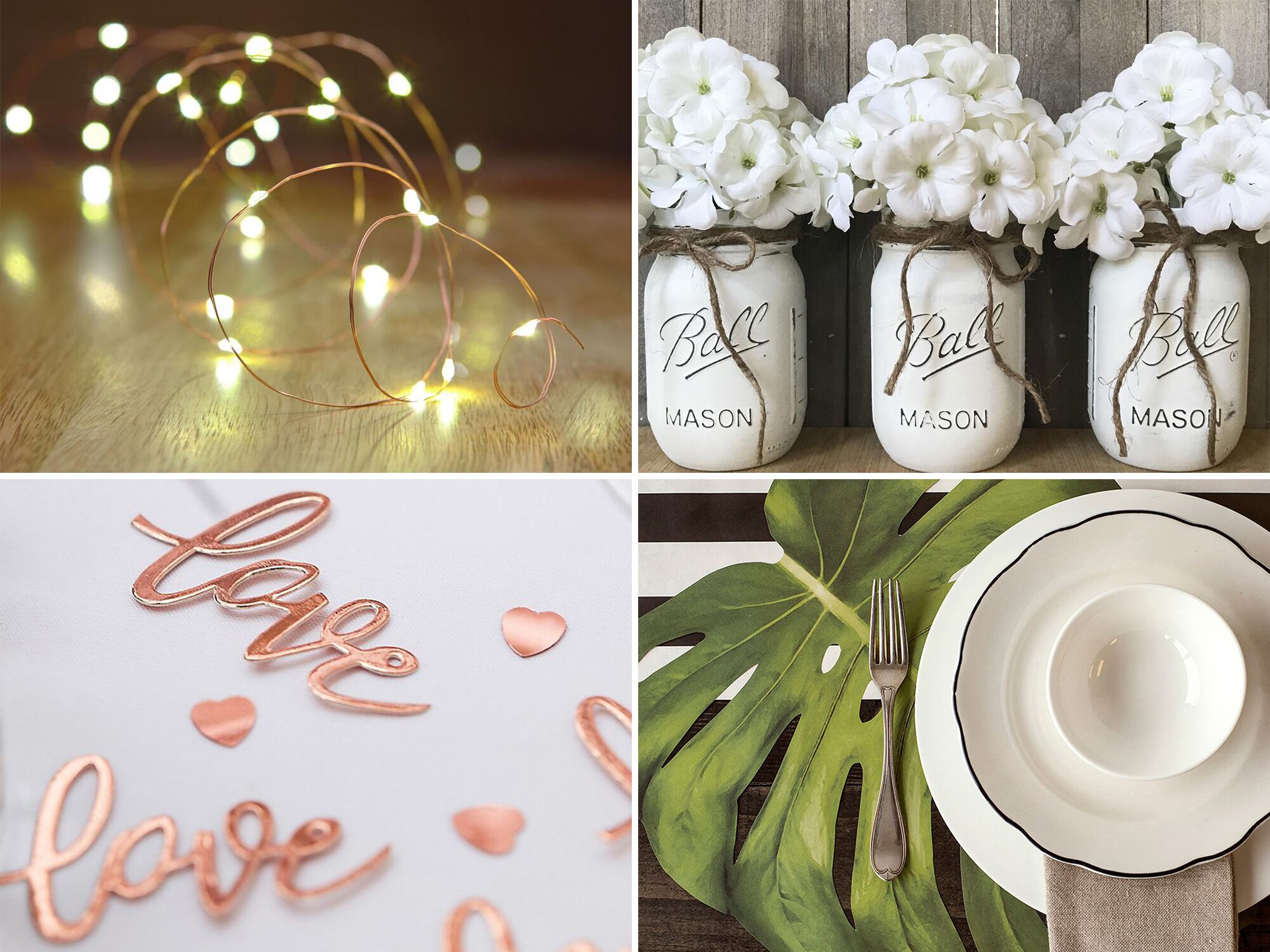 cheap wedding decor websites