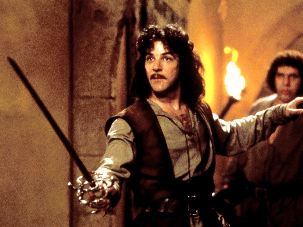 Inigo Montoya prinsesse brud citater 