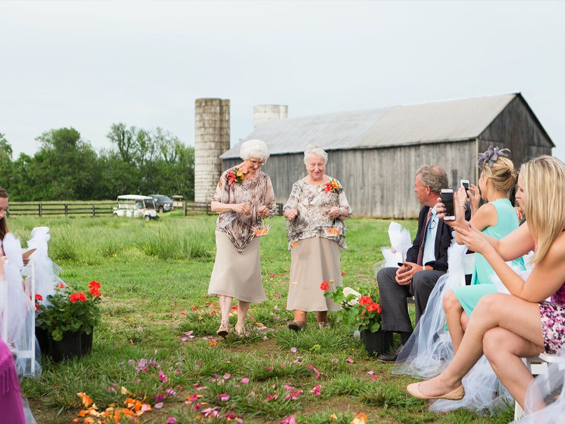 grandmother dresses for spring wedding