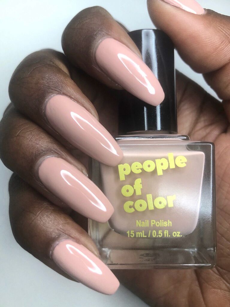 10 Best Neutral Nail Colors for Dark Skin & Brides of Color