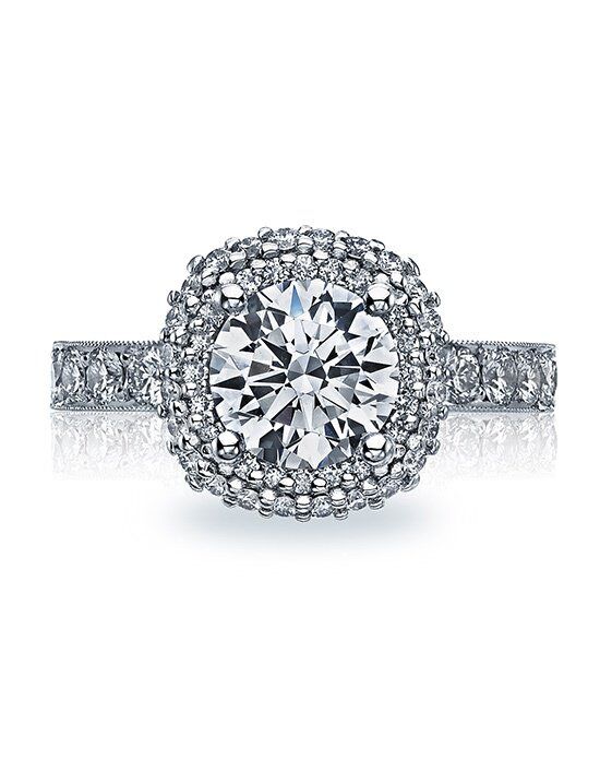 Tacori engagement rings the knot