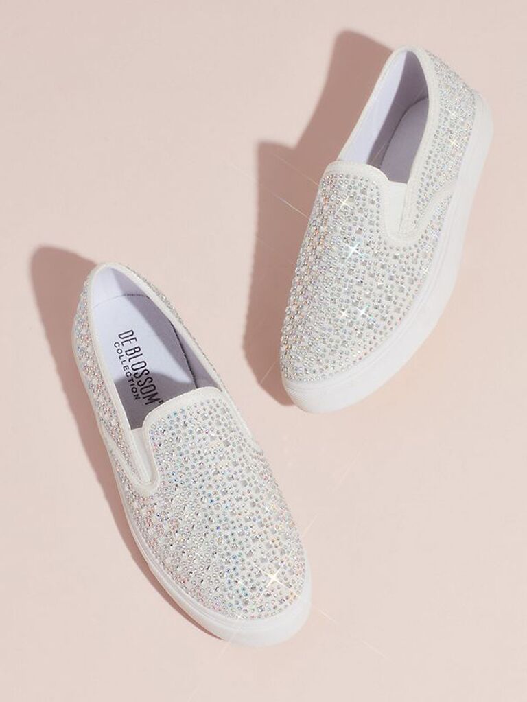 Sparkly Wedding Shoes To Glitter Down The Aisle In